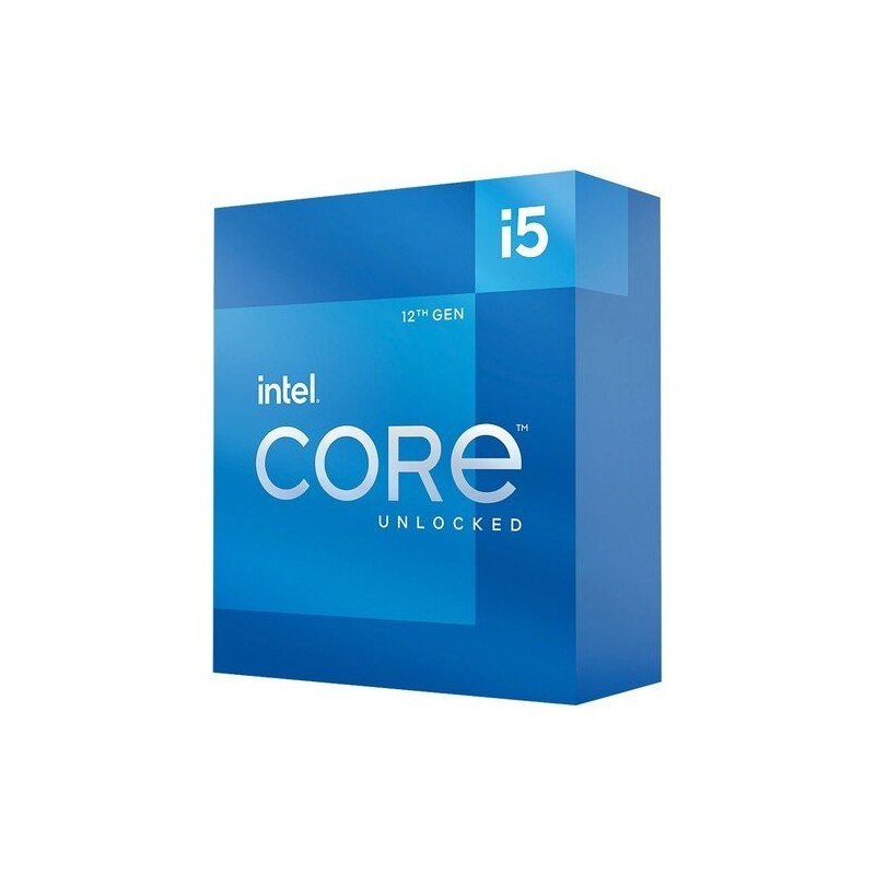 Intel Core i5-12600K 10 kerner LGA 1700 TRAY - u/køler Intel Core i5-12600K 10 kerner LGA 1700 TRAY - u/køler